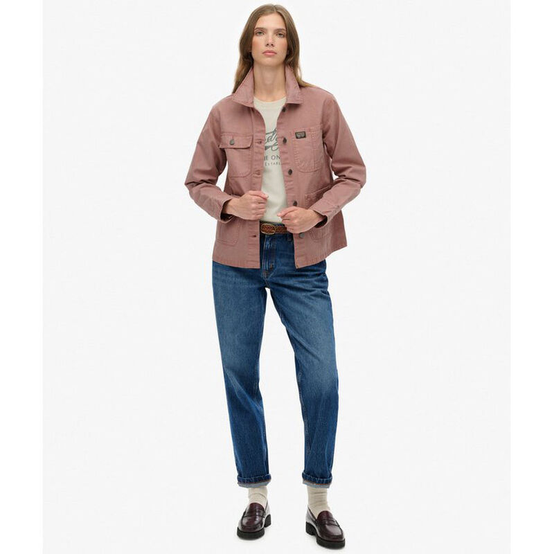 Superdry Chore Jacket image number 3